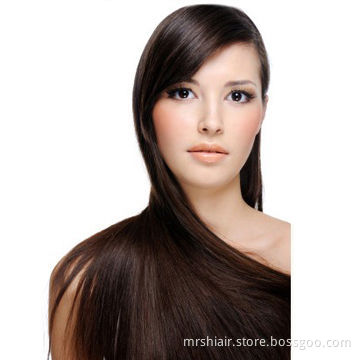 2# Straight Brazilian Remy Hair Clip Hair Extension, 10"/12"14"/16"/18"/20"22"/24"/26"/28"/30"